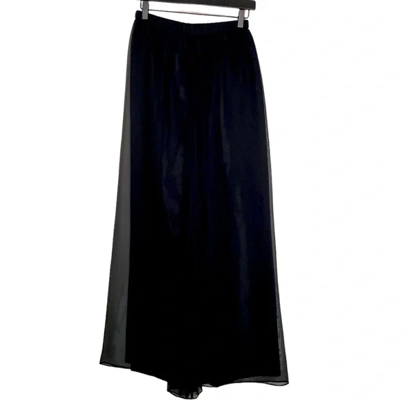 Alex Evenings | Pants & Jumpsuits | Alex Evenings Womens Black Wide Leg Chiffon Midrise Flowy Dress Pants Size 8 | Poshmark Alex Evenings | Pants & Jumpsuits | Alex Evenings Womens Black Wide Leg Chiffon Midrise Flowy Dress Pants Size 8 | Poshmark